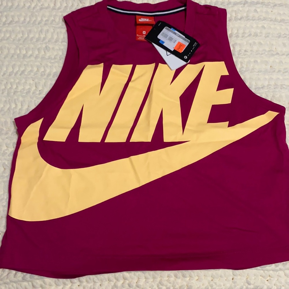 Nike Crop Tank Top